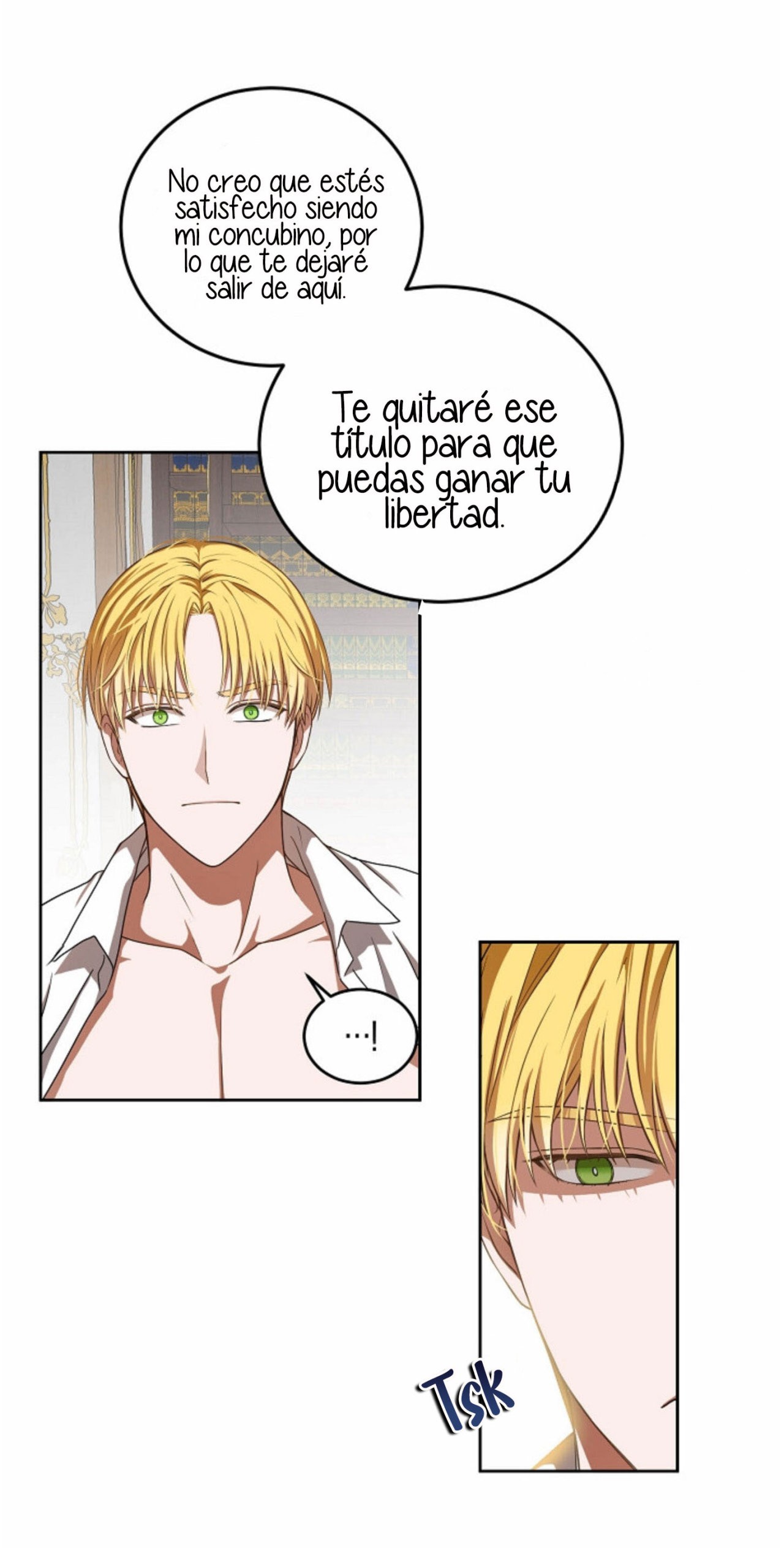Parece que me encuentro en el mundo de un juego de harem inverso Capitulo 5: Parece que me encuentro en el mundo de un juego de harem inverso página 45