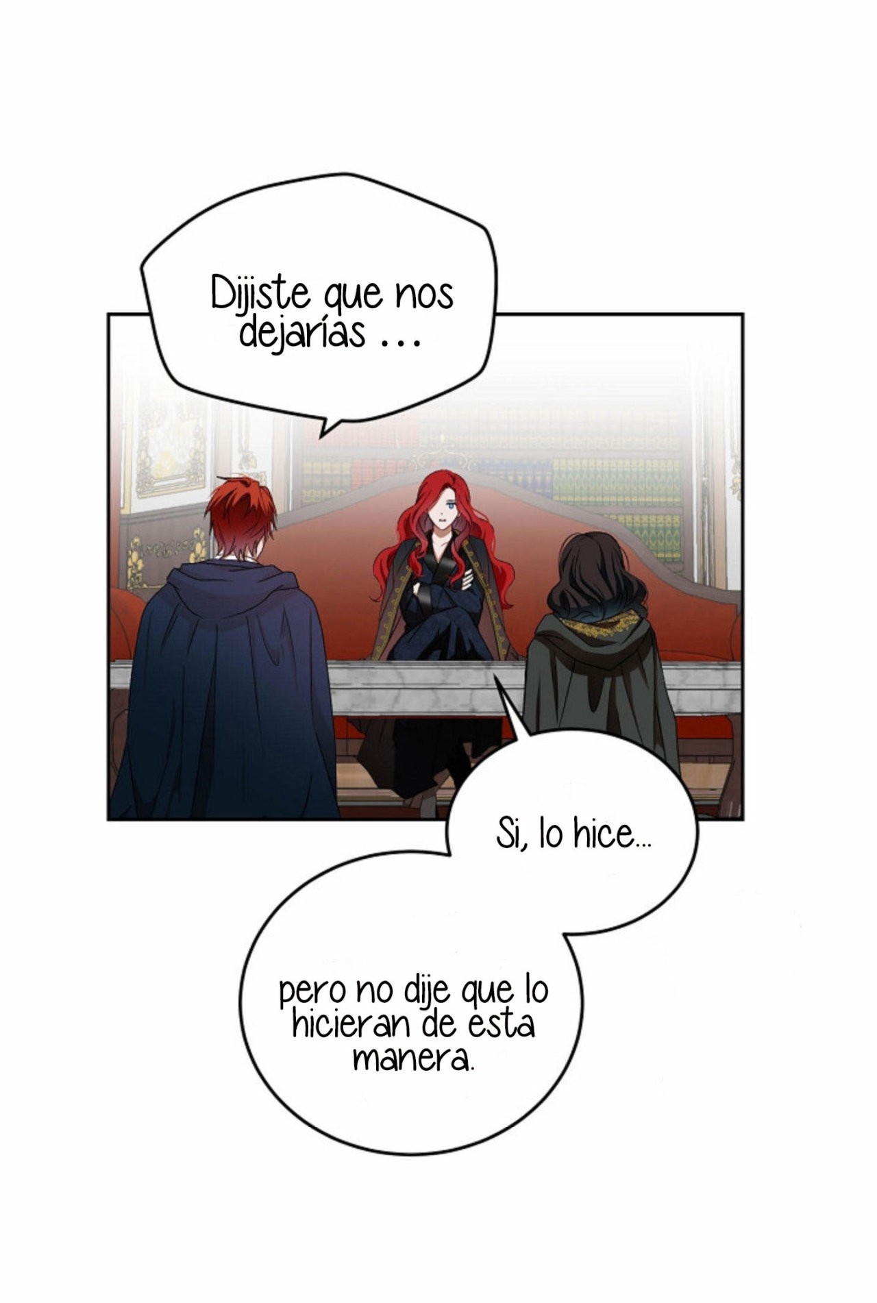 Parece que me encuentro en el mundo de un juego de harem inverso Capitulo 5: Parece que me encuentro en el mundo de un juego de harem inverso página 5