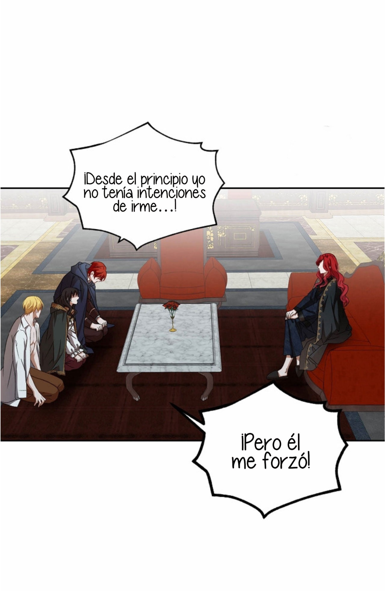 Parece que me encuentro en el mundo de un juego de harem inverso Capitulo 5: Parece que me encuentro en el mundo de un juego de harem inverso página 58