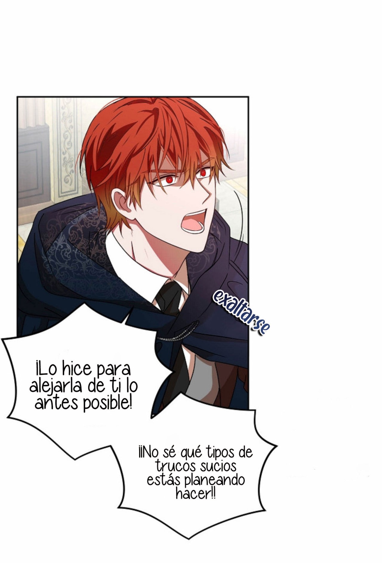 Parece que me encuentro en el mundo de un juego de harem inverso Capitulo 5: Parece que me encuentro en el mundo de un juego de harem inverso página 6