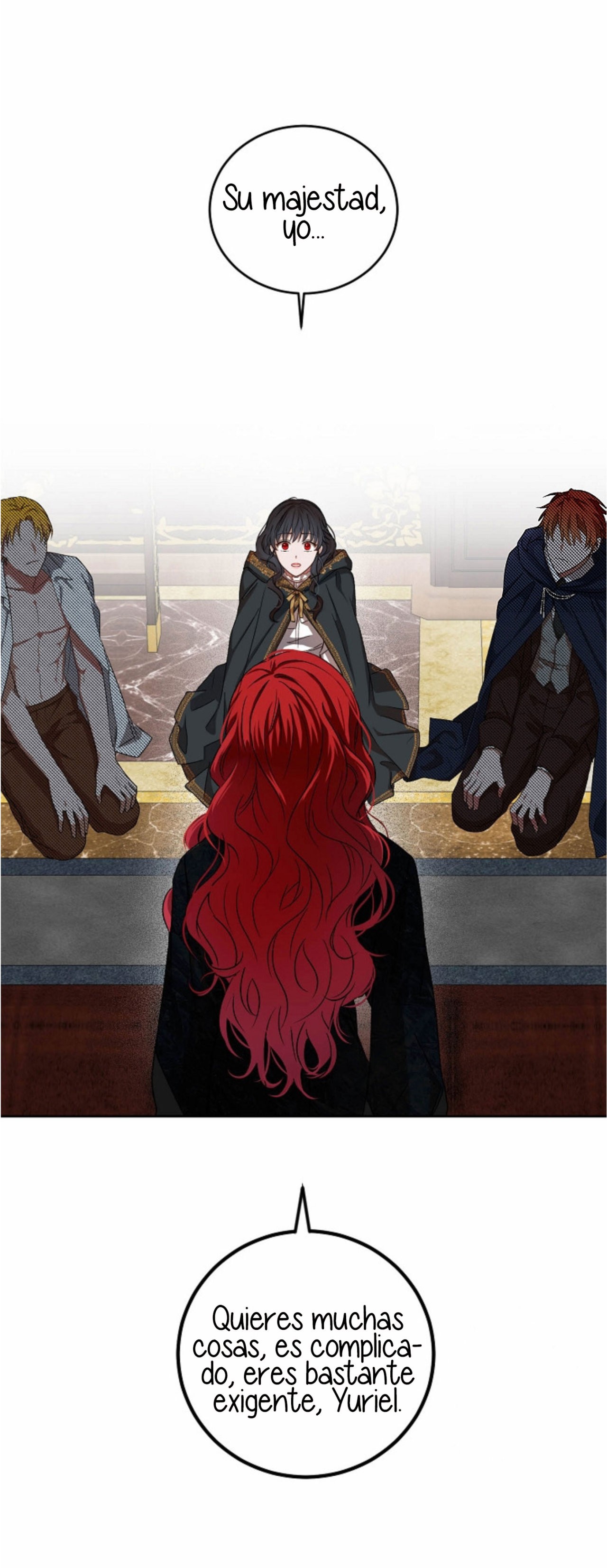 Parece que me encuentro en el mundo de un juego de harem inverso Capitulo 5: Parece que me encuentro en el mundo de un juego de harem inverso página 62