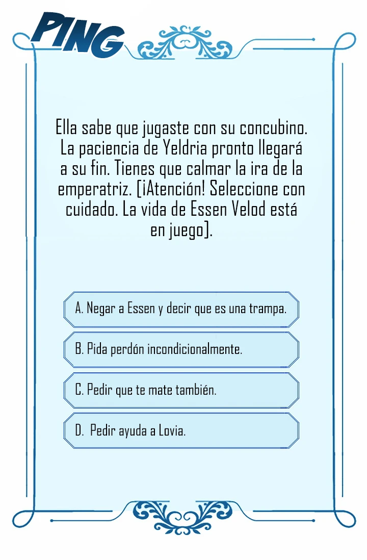 Parece que me encuentro en el mundo de un juego de harem inverso Capitulo 5 página 23