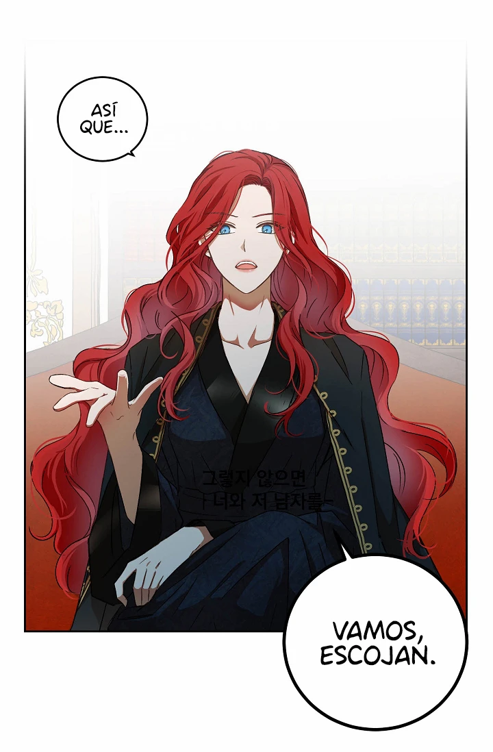 Parece que me encuentro en el mundo de un juego de harem inverso Capitulo 5 página 32