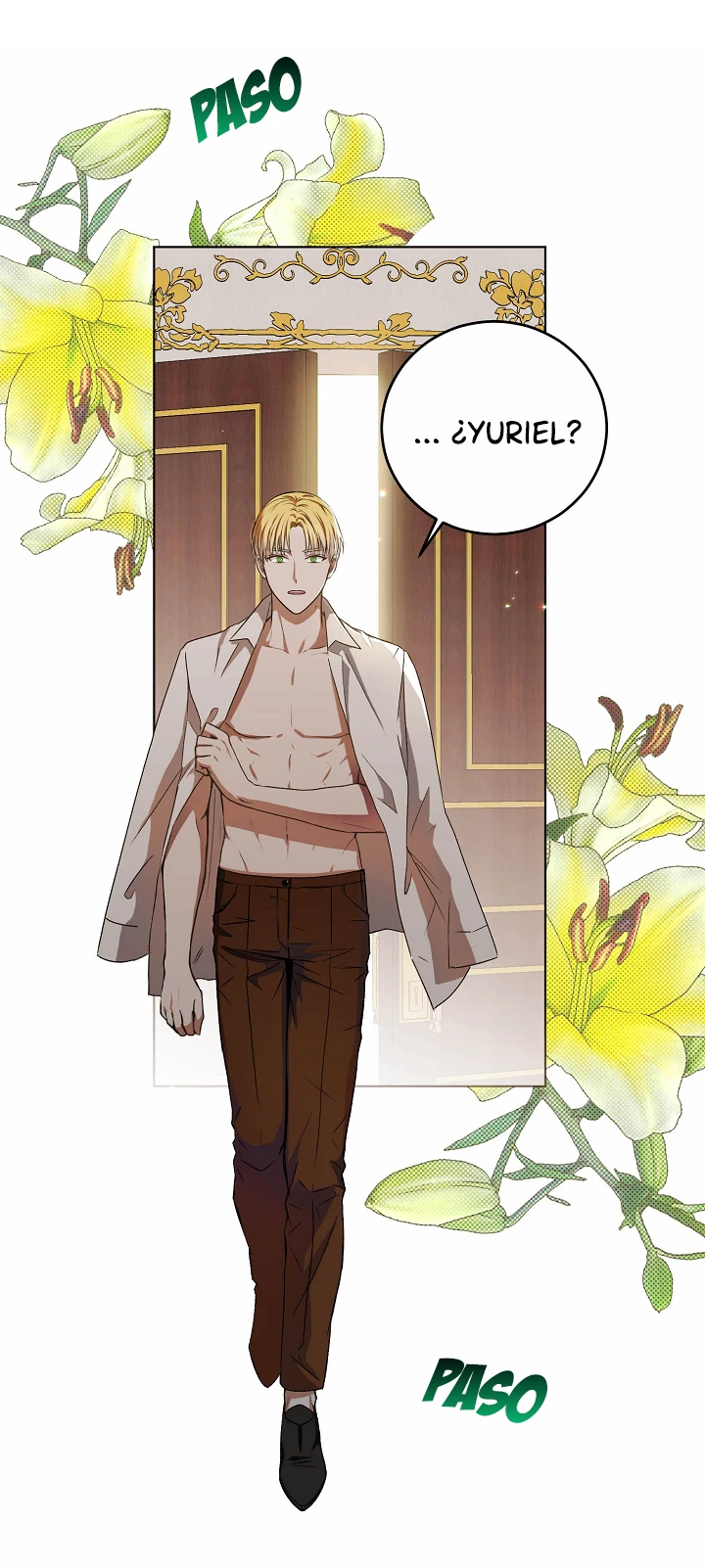 Parece que me encuentro en el mundo de un juego de harem inverso Capitulo 5 página 35