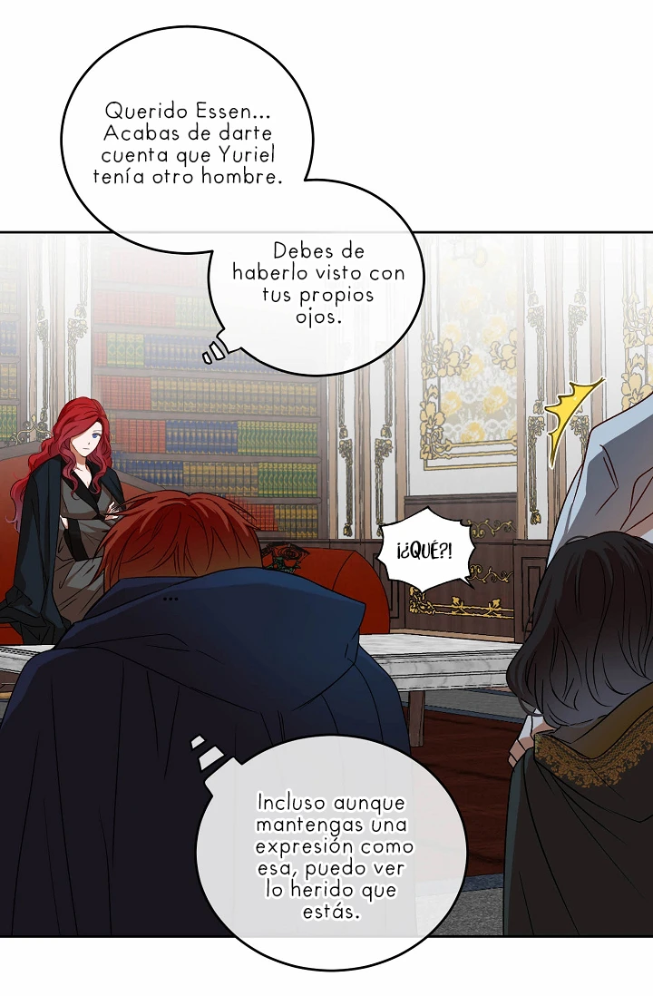 Parece que me encuentro en el mundo de un juego de harem inverso Capitulo 5 página 38