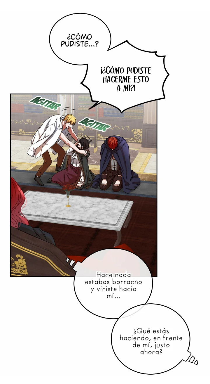 Parece que me encuentro en el mundo de un juego de harem inverso Capitulo 5 página 39