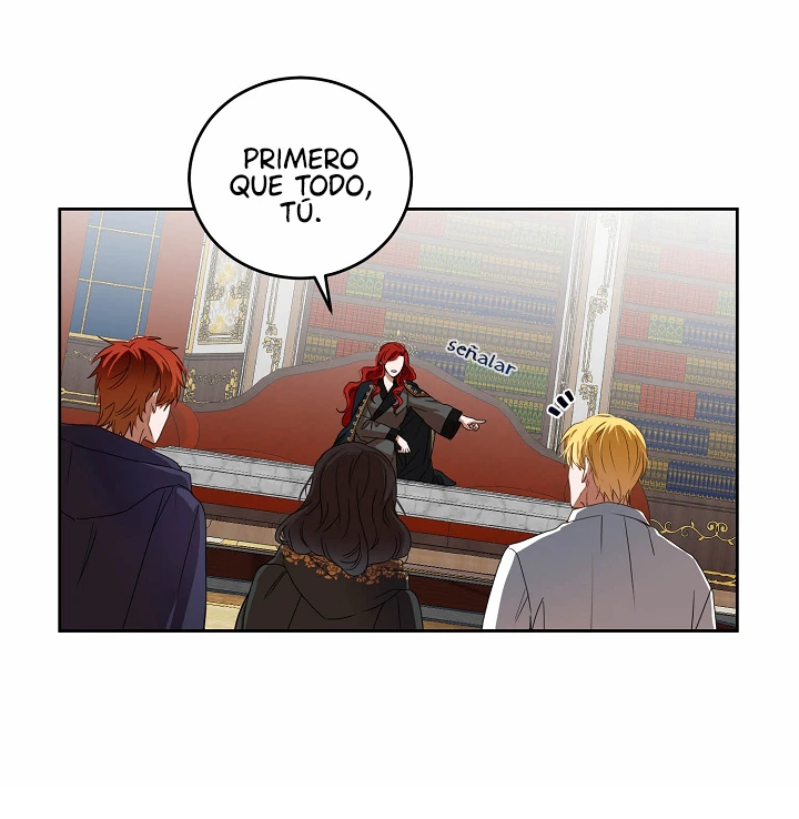 Parece que me encuentro en el mundo de un juego de harem inverso Capitulo 5 página 44