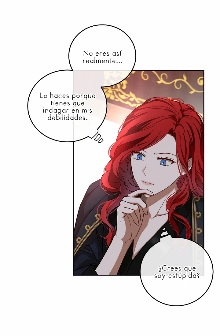 Parece que me encuentro en el mundo de un juego de harem inverso Capitulo 5 página 58