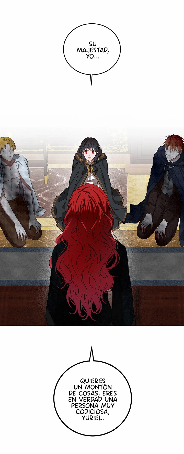 Parece que me encuentro en el mundo de un juego de harem inverso Capitulo 5 página 63
