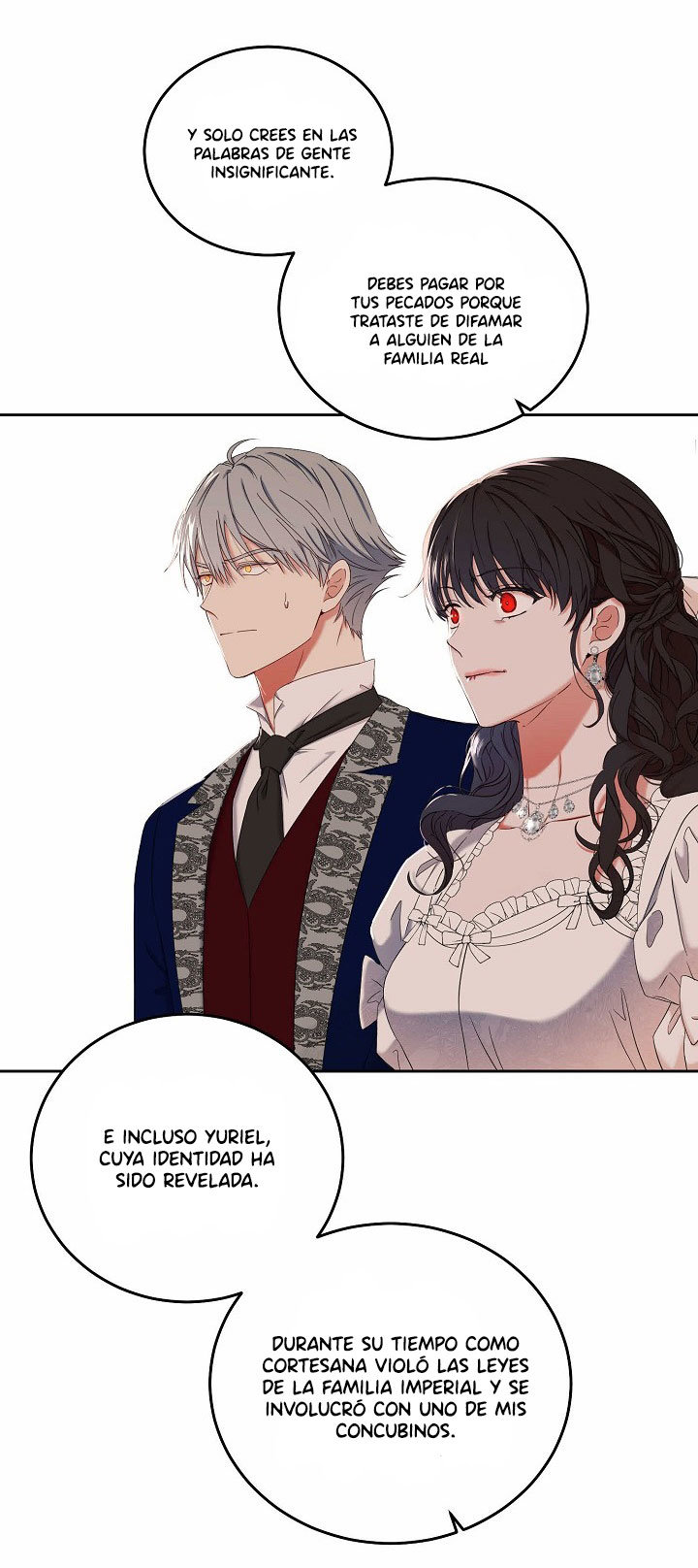 Parece que me encuentro en el mundo de un juego de harem inverso Capitulo 50 página 25