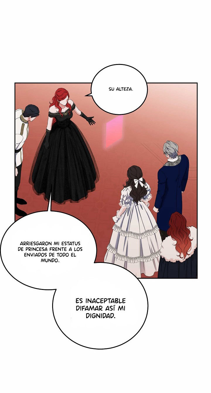 Parece que me encuentro en el mundo de un juego de harem inverso Capitulo 50 página 27