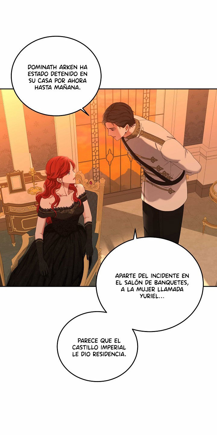 Parece que me encuentro en el mundo de un juego de harem inverso Capitulo 50 página 40