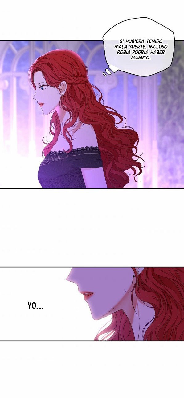 Parece que me encuentro en el mundo de un juego de harem inverso Capitulo 50 página 54