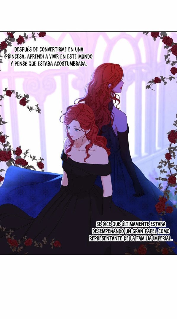 Parece que me encuentro en el mundo de un juego de harem inverso Capitulo 50 página 55