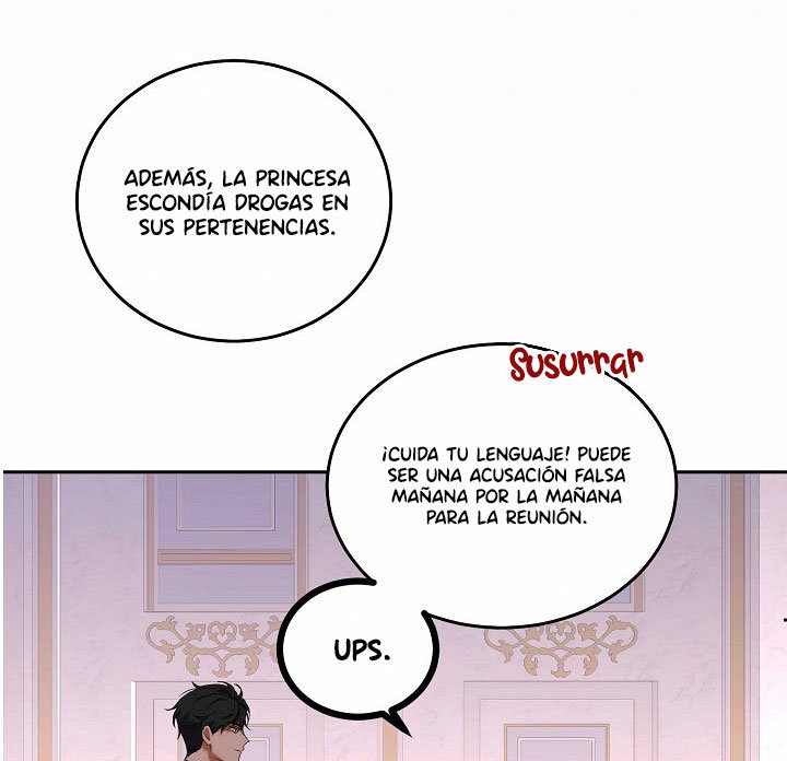 Parece que me encuentro en el mundo de un juego de harem inverso Capitulo 50 página 64