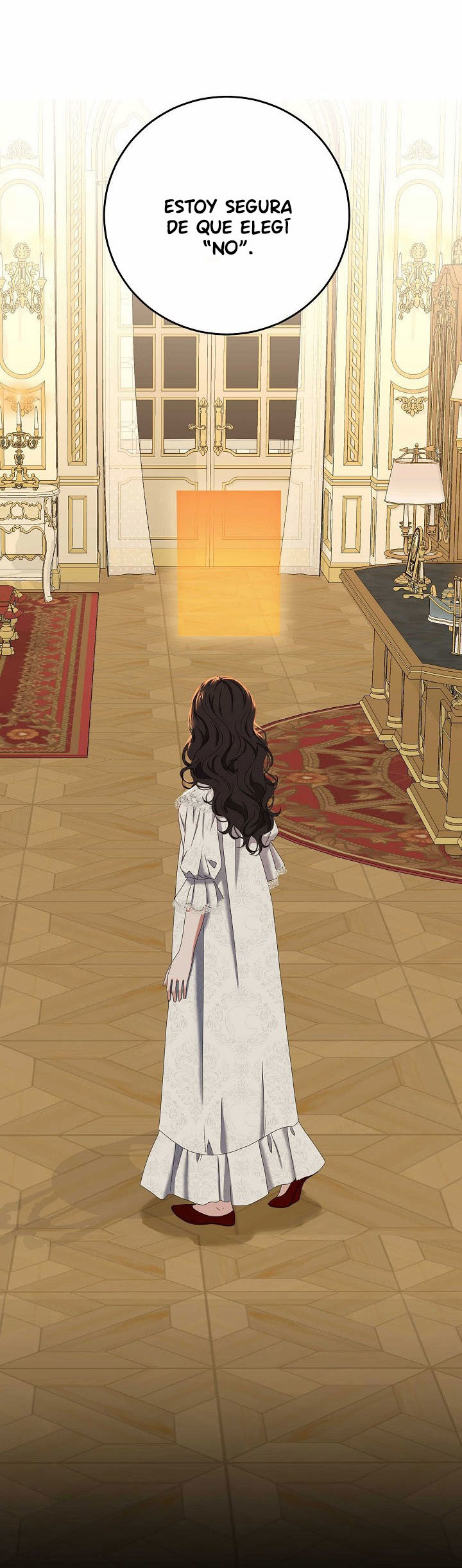 Parece que me encuentro en el mundo de un juego de harem inverso Capitulo 51 página 23