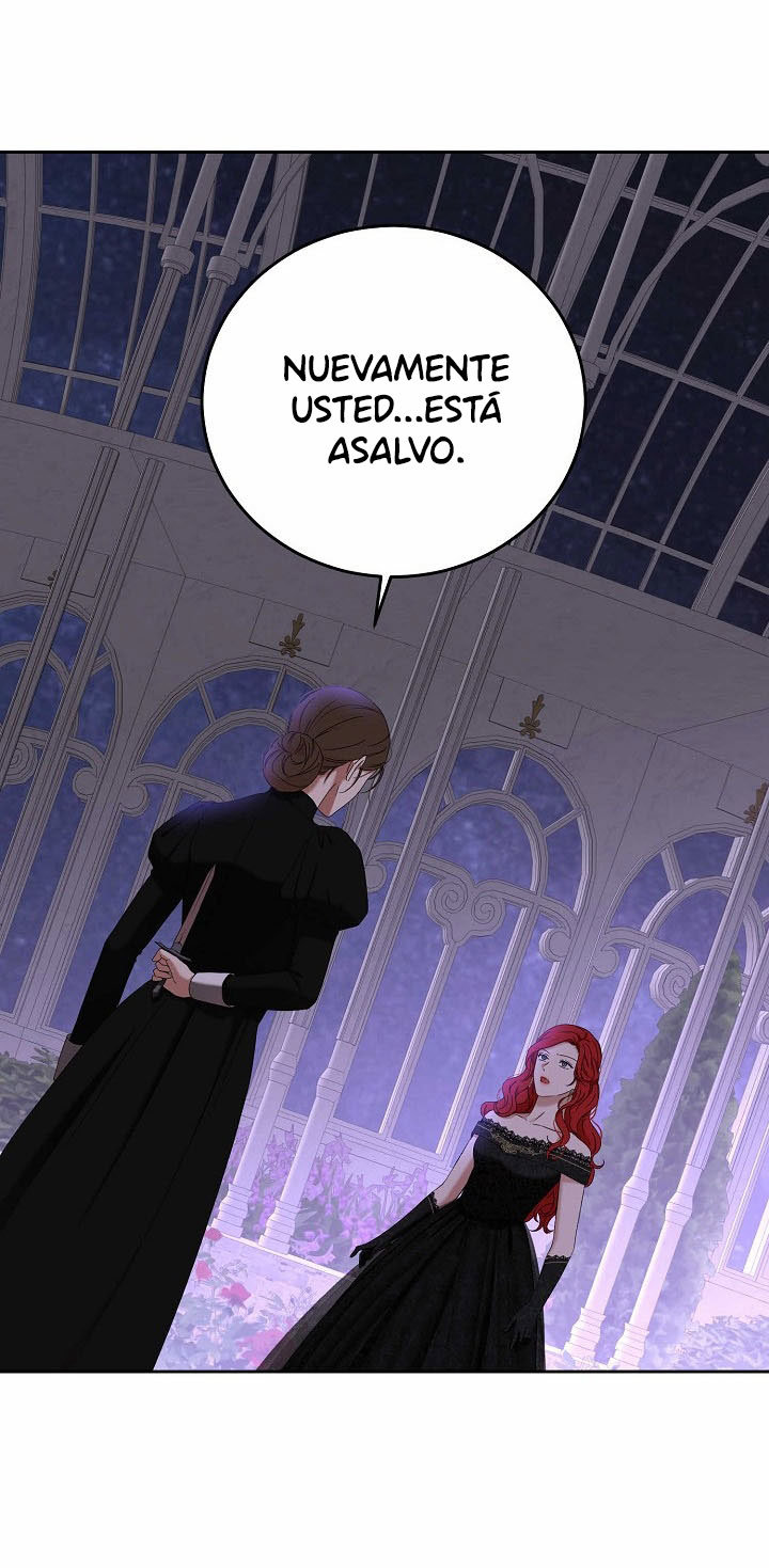 Parece que me encuentro en el mundo de un juego de harem inverso Capitulo 51 página 27