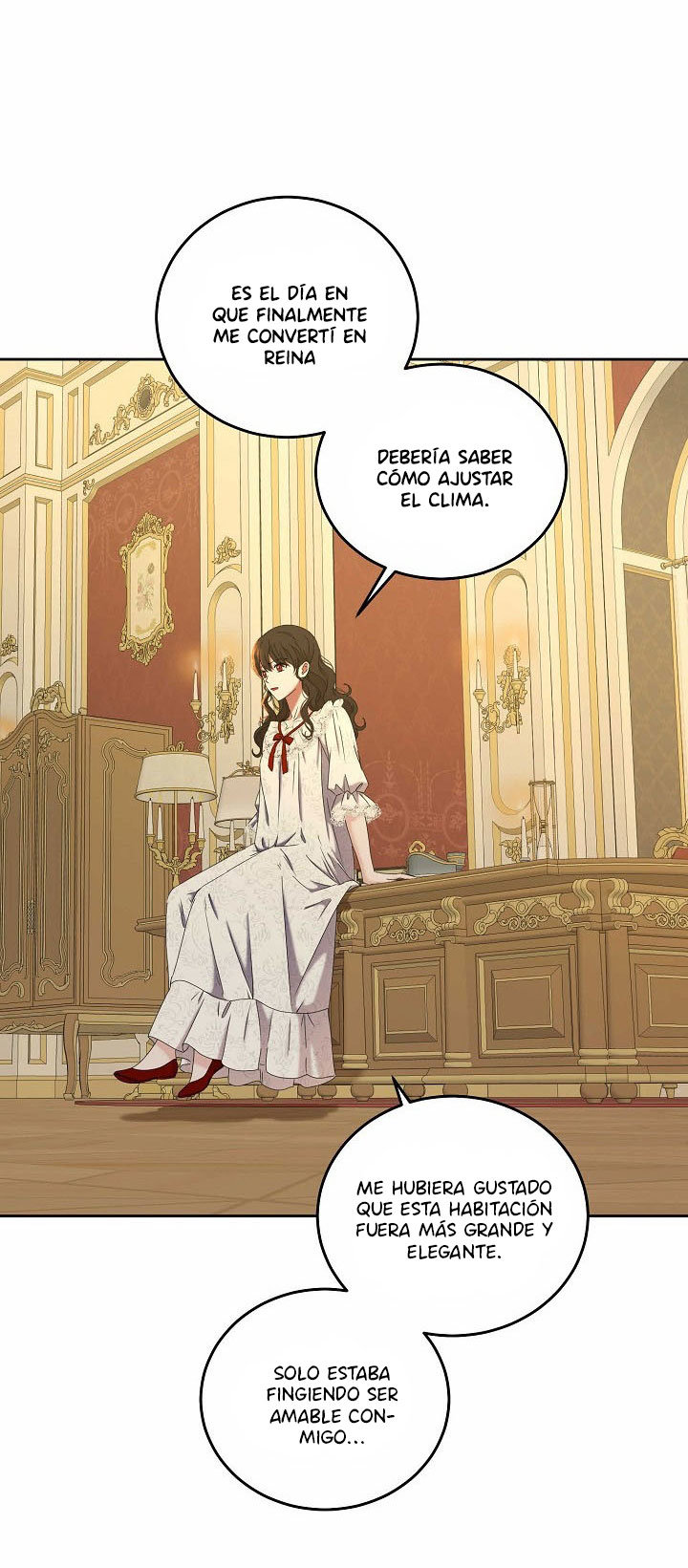 Parece que me encuentro en el mundo de un juego de harem inverso Capitulo 51 página 6