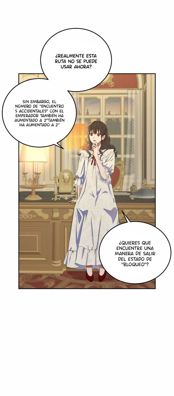 Parece que me encuentro en el mundo de un juego de harem inverso Capitulo 51 página 9