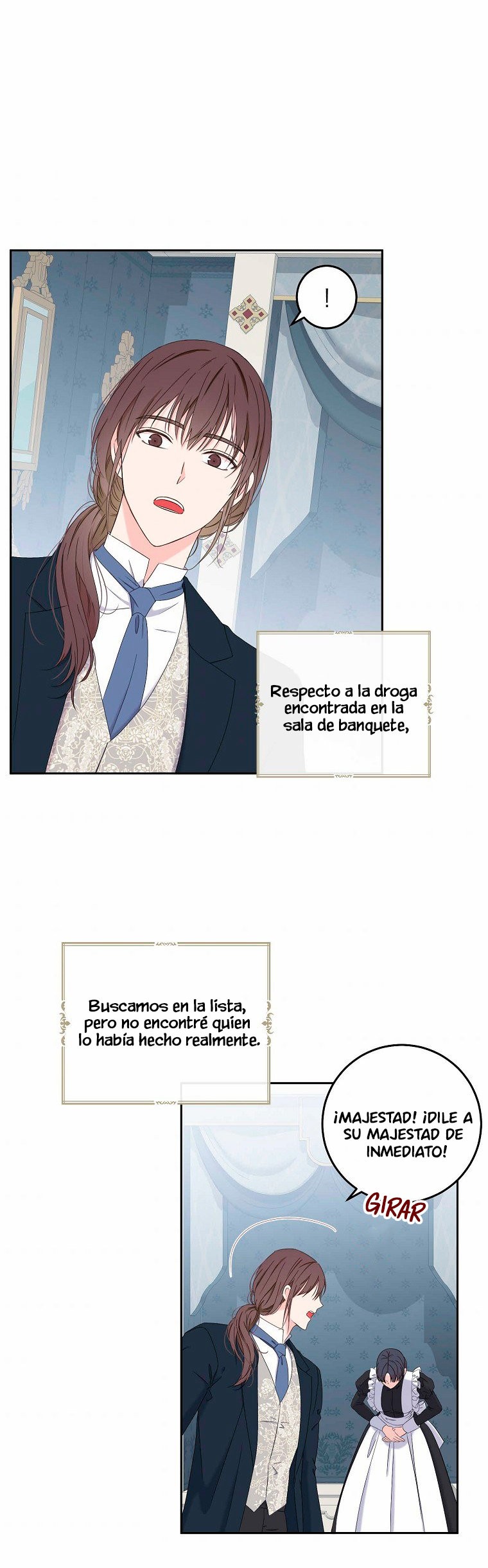 Parece que me encuentro en el mundo de un juego de harem inverso Capitulo 52 página 10