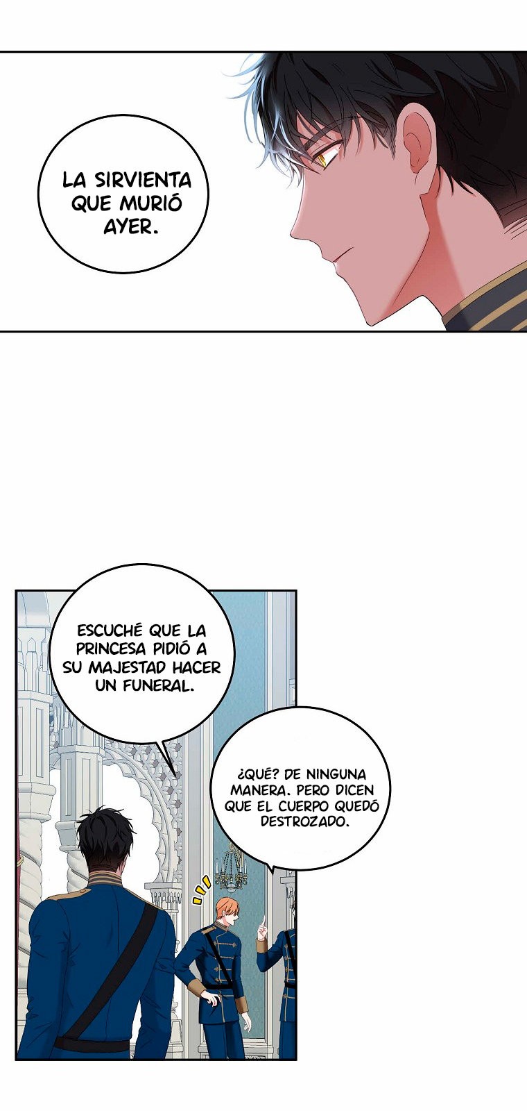 Parece que me encuentro en el mundo de un juego de harem inverso Capitulo 52 página 13