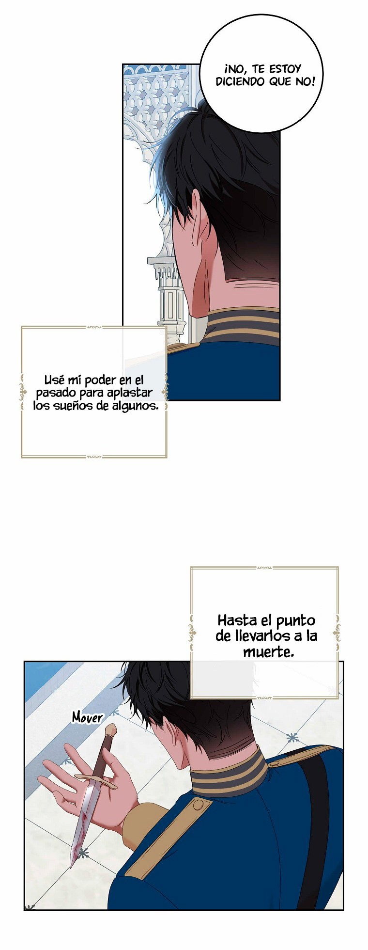 Parece que me encuentro en el mundo de un juego de harem inverso Capitulo 52 página 14