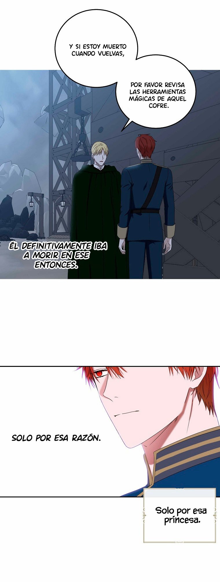 Parece que me encuentro en el mundo de un juego de harem inverso Capitulo 52 página 17
