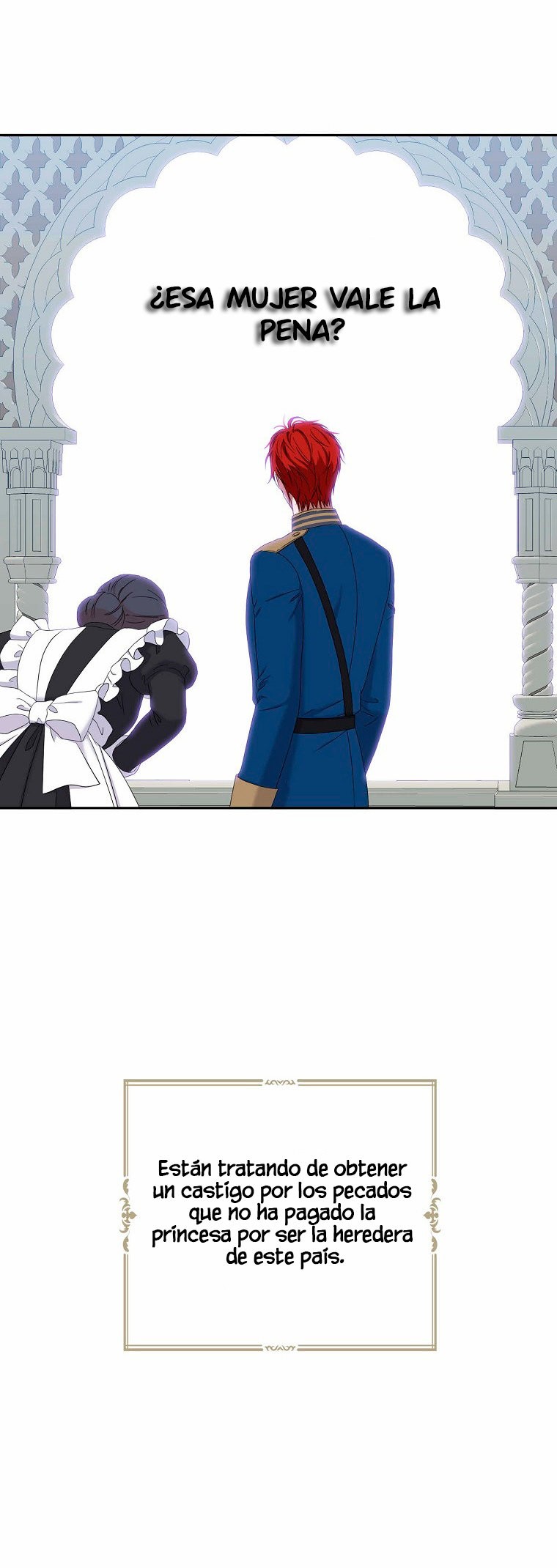Parece que me encuentro en el mundo de un juego de harem inverso Capitulo 52 página 18