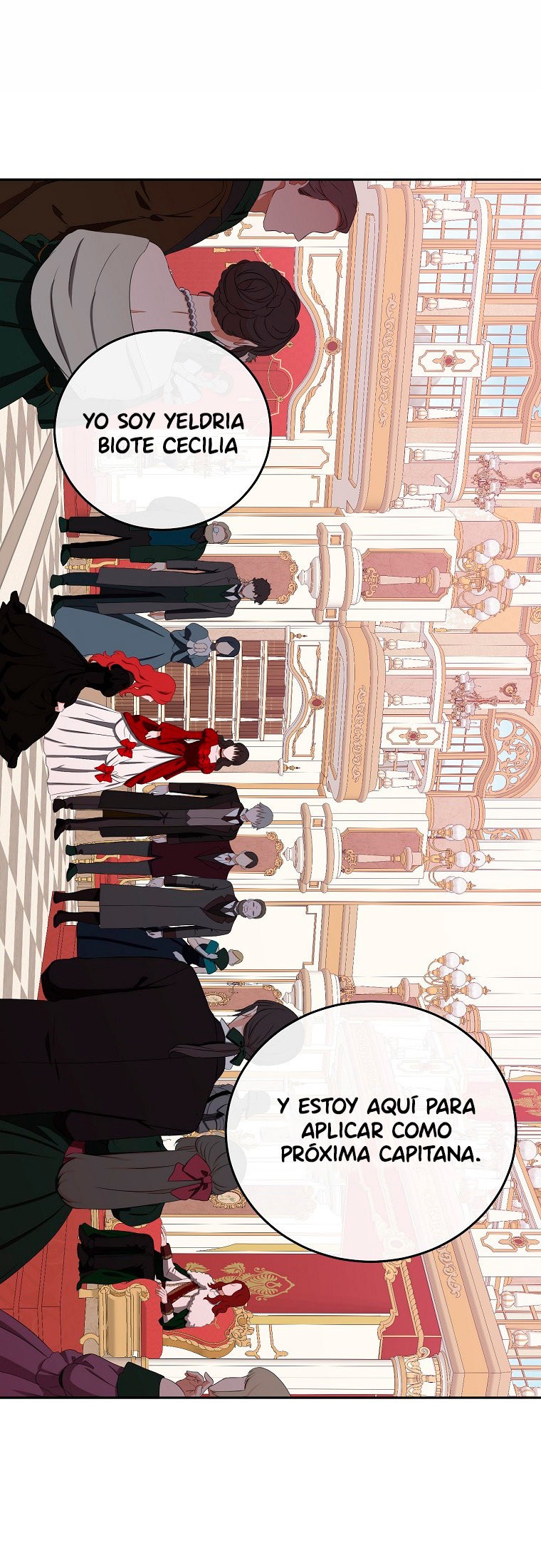 Parece que me encuentro en el mundo de un juego de harem inverso Capitulo 52 página 19