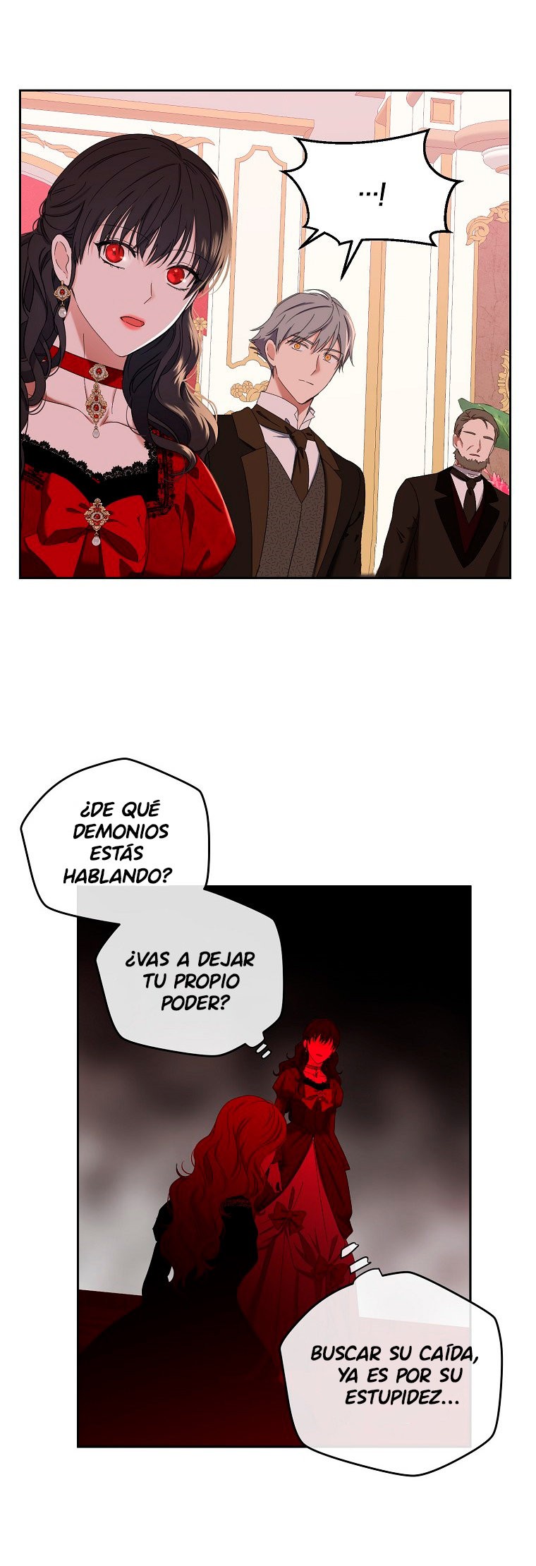 Parece que me encuentro en el mundo de un juego de harem inverso Capitulo 52 página 20