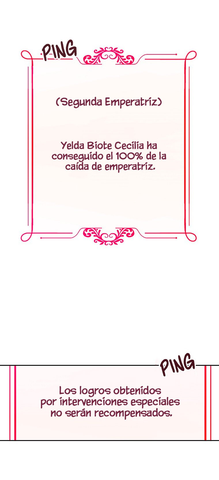 Parece que me encuentro en el mundo de un juego de harem inverso Capitulo 52 página 21