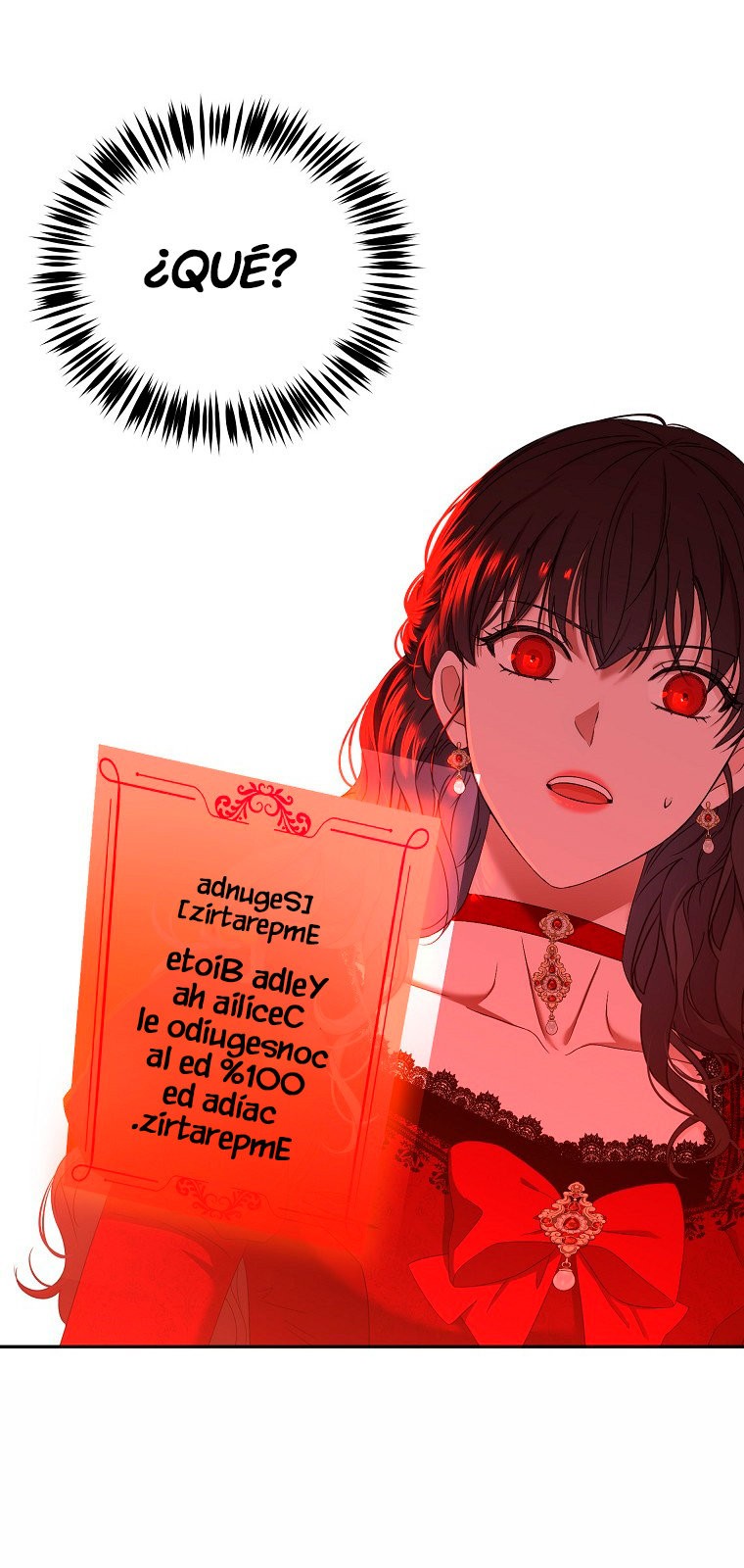Parece que me encuentro en el mundo de un juego de harem inverso Capitulo 52 página 22