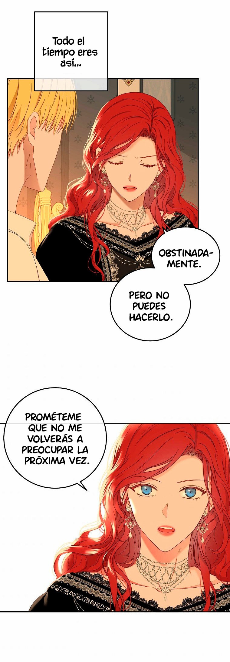 Parece que me encuentro en el mundo de un juego de harem inverso Capitulo 52 página 33
