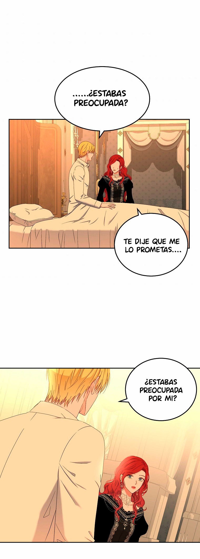 Parece que me encuentro en el mundo de un juego de harem inverso Capitulo 52 página 34