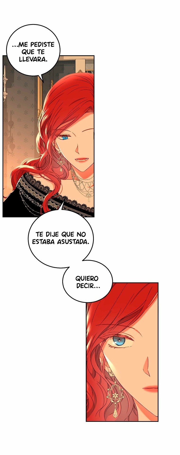 Parece que me encuentro en el mundo de un juego de harem inverso Capitulo 52 página 35