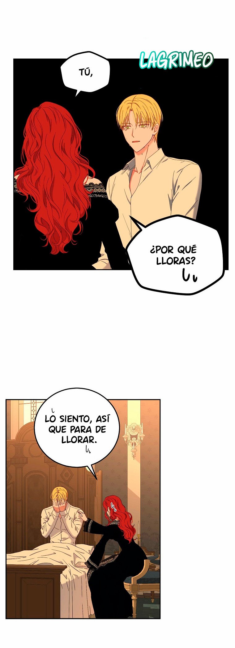 Parece que me encuentro en el mundo de un juego de harem inverso Capitulo 52 página 36