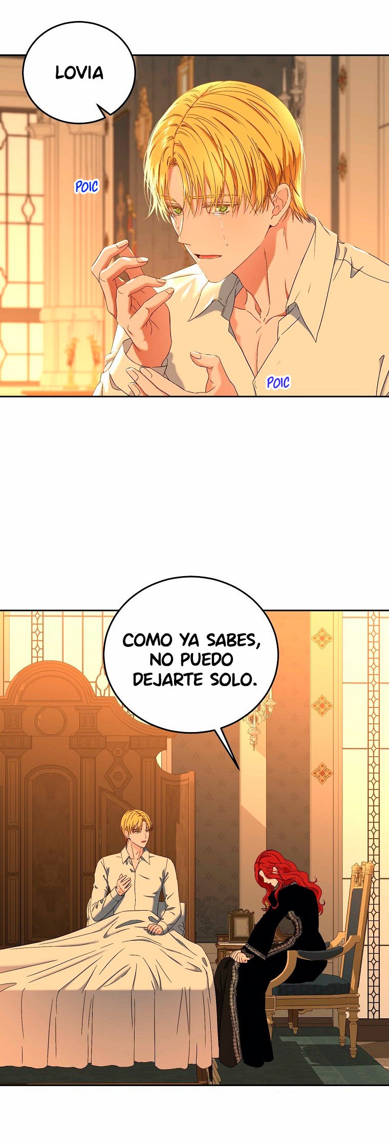 Parece que me encuentro en el mundo de un juego de harem inverso Capitulo 52 página 38