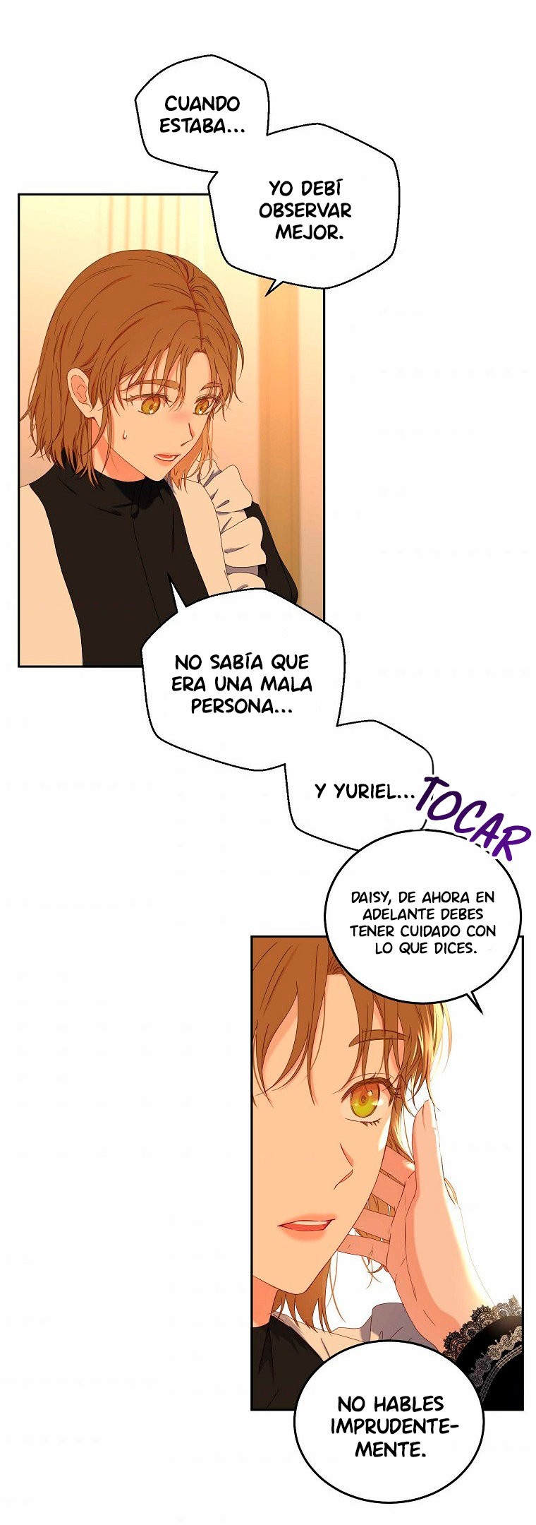 Parece que me encuentro en el mundo de un juego de harem inverso Capitulo 52 página 47