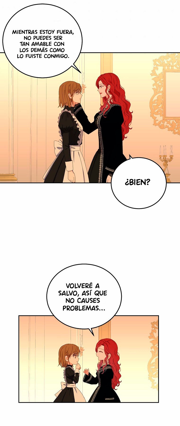 Parece que me encuentro en el mundo de un juego de harem inverso Capitulo 52 página 48