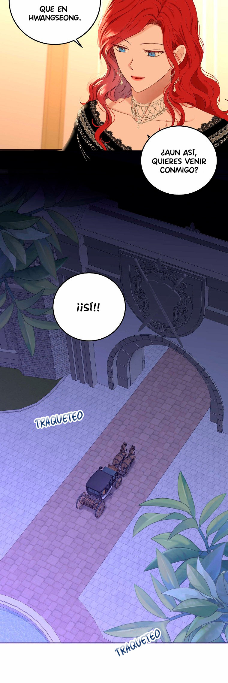 Parece que me encuentro en el mundo de un juego de harem inverso Capitulo 52 página 50