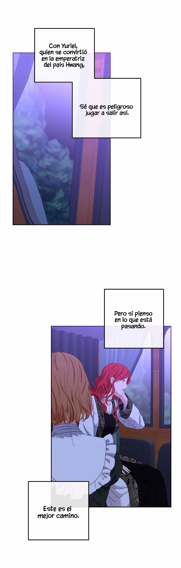 Parece que me encuentro en el mundo de un juego de harem inverso Capitulo 52 página 51