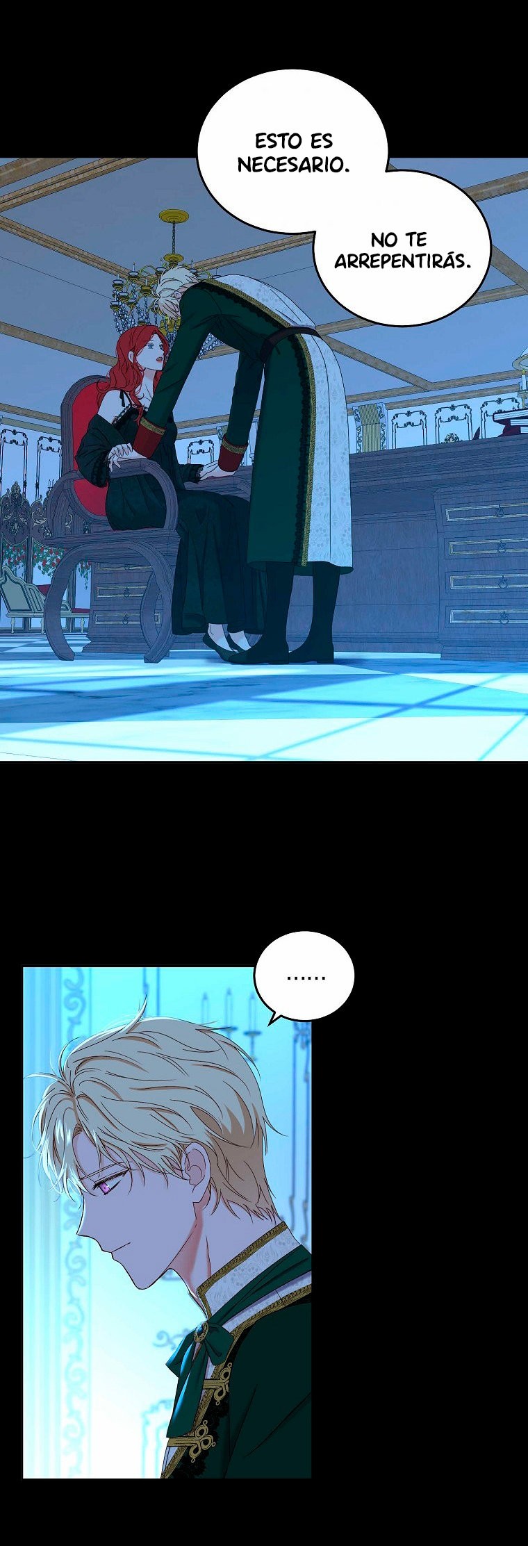 Parece que me encuentro en el mundo de un juego de harem inverso Capitulo 52 página 53