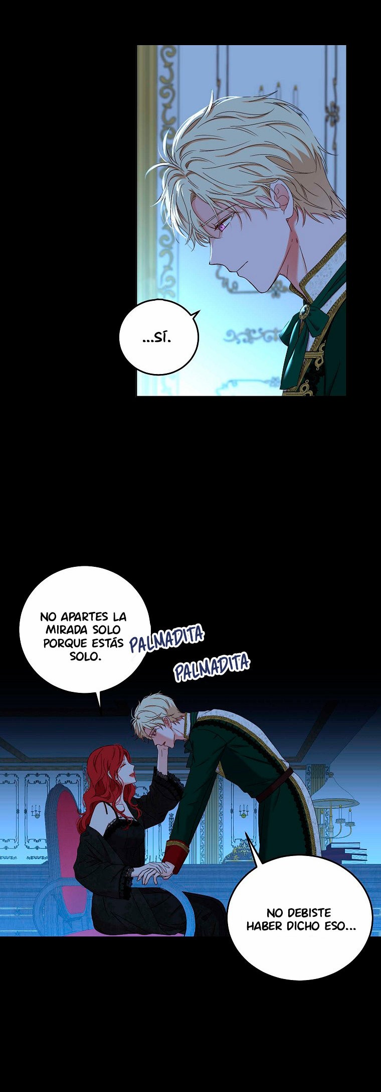 Parece que me encuentro en el mundo de un juego de harem inverso Capitulo 52 página 54