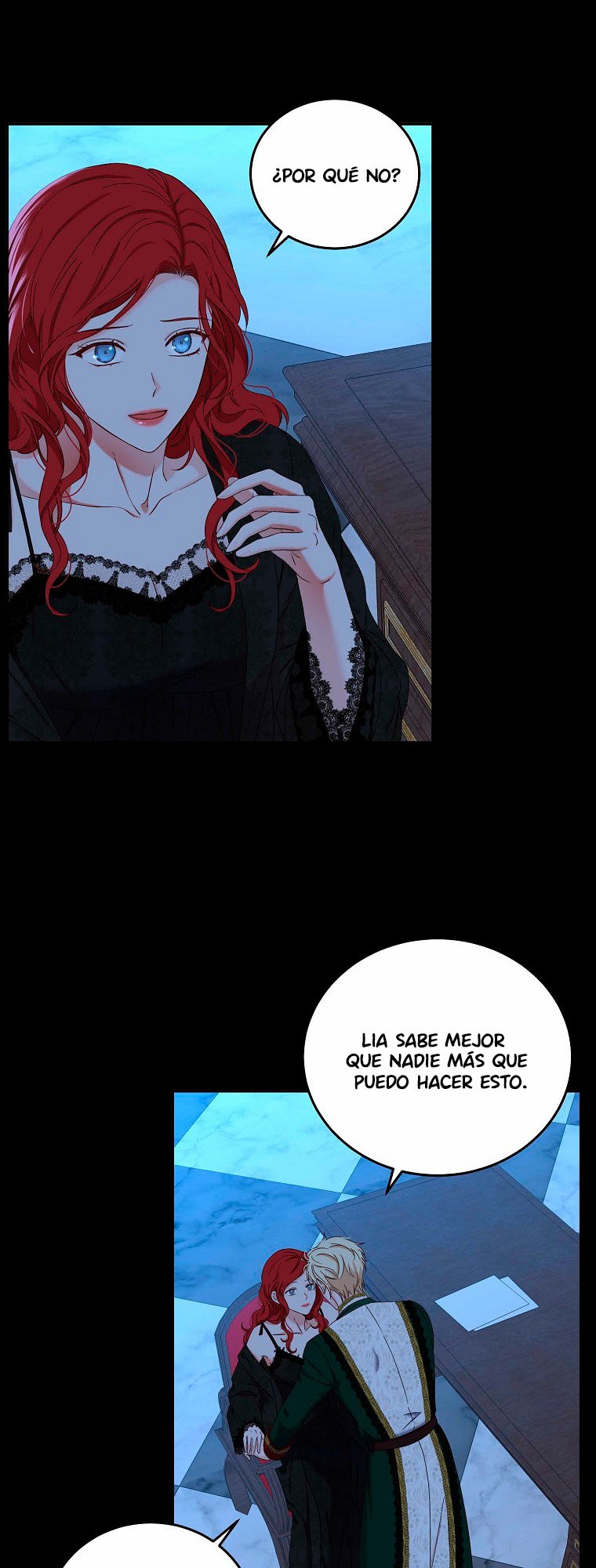 Parece que me encuentro en el mundo de un juego de harem inverso Capitulo 52 página 55