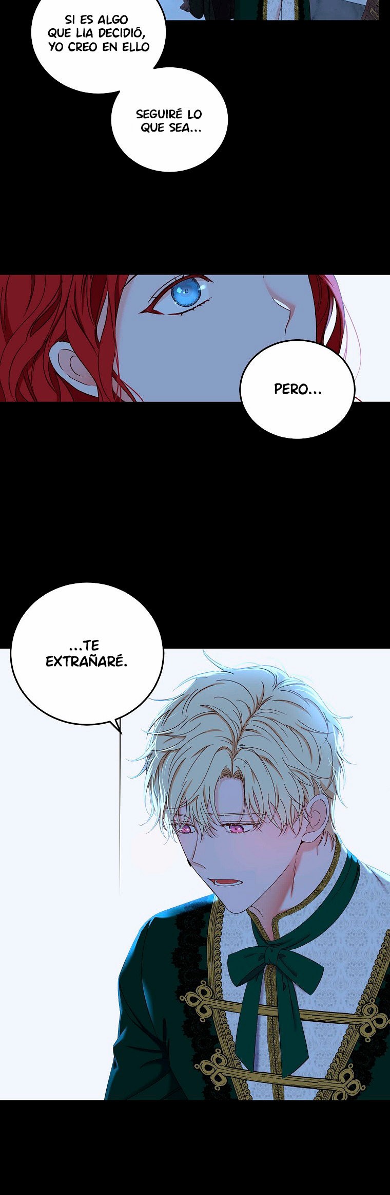 Parece que me encuentro en el mundo de un juego de harem inverso Capitulo 52 página 56