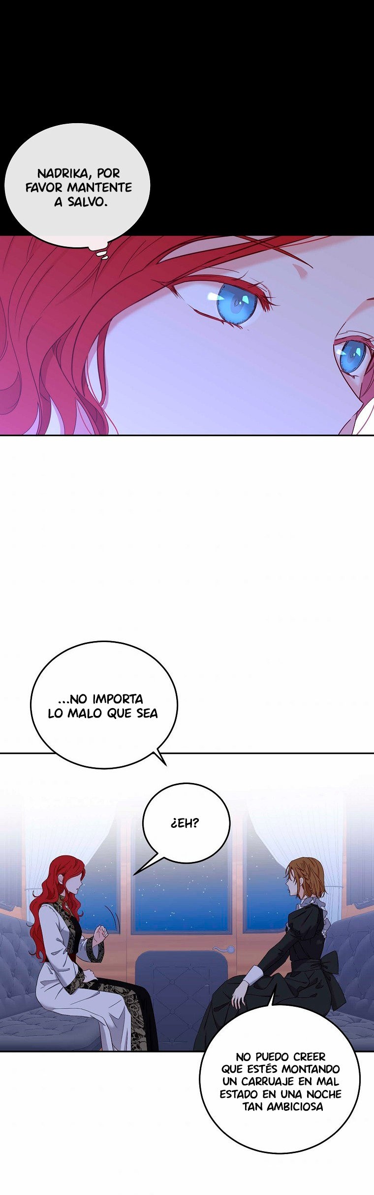 Parece que me encuentro en el mundo de un juego de harem inverso Capitulo 52 página 57
