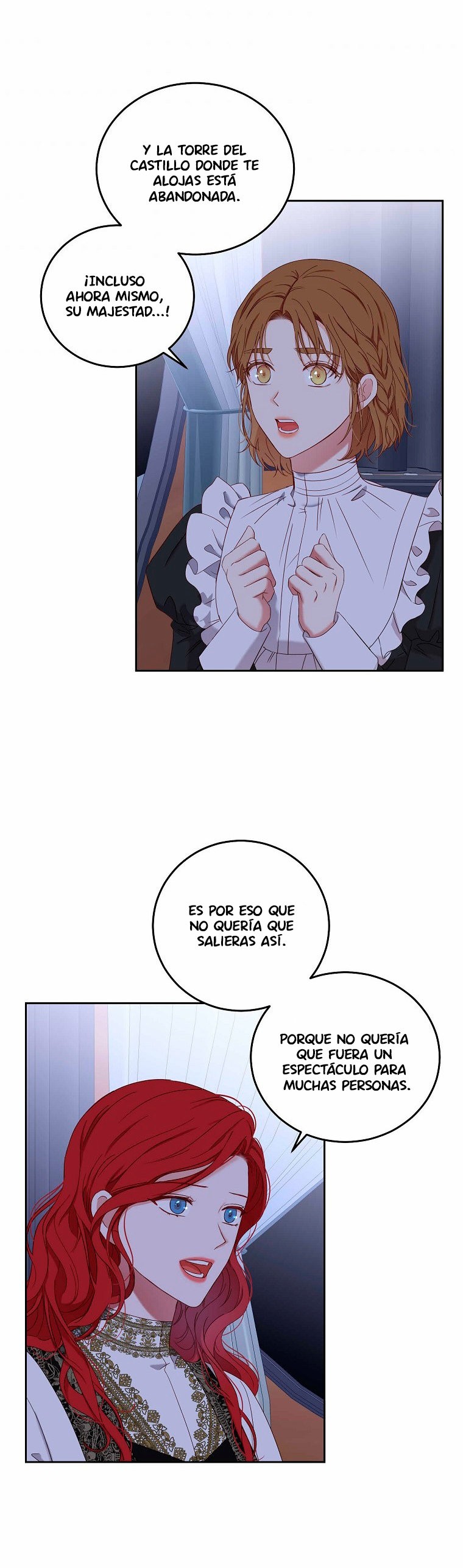 Parece que me encuentro en el mundo de un juego de harem inverso Capitulo 52 página 58