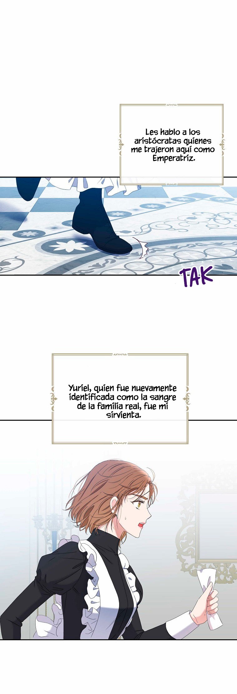 Parece que me encuentro en el mundo de un juego de harem inverso Capitulo 52 página 7