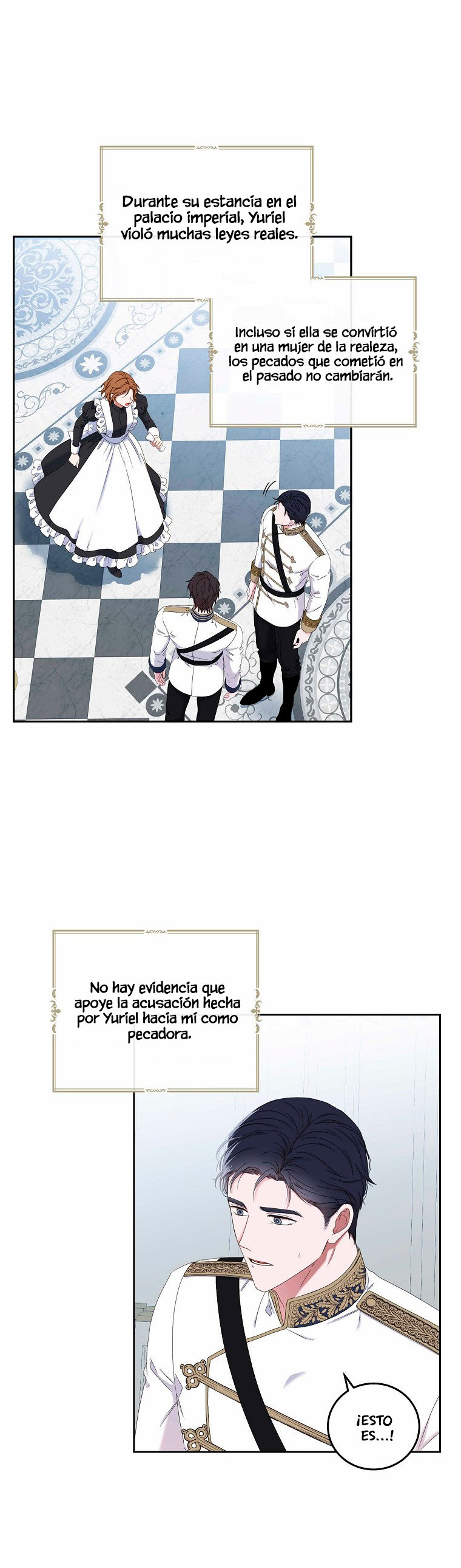 Parece que me encuentro en el mundo de un juego de harem inverso Capitulo 52 página 8