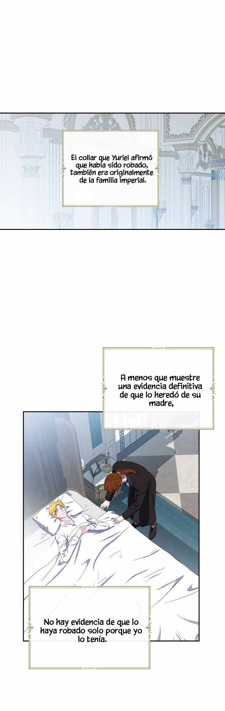 Parece que me encuentro en el mundo de un juego de harem inverso Capitulo 52 página 9